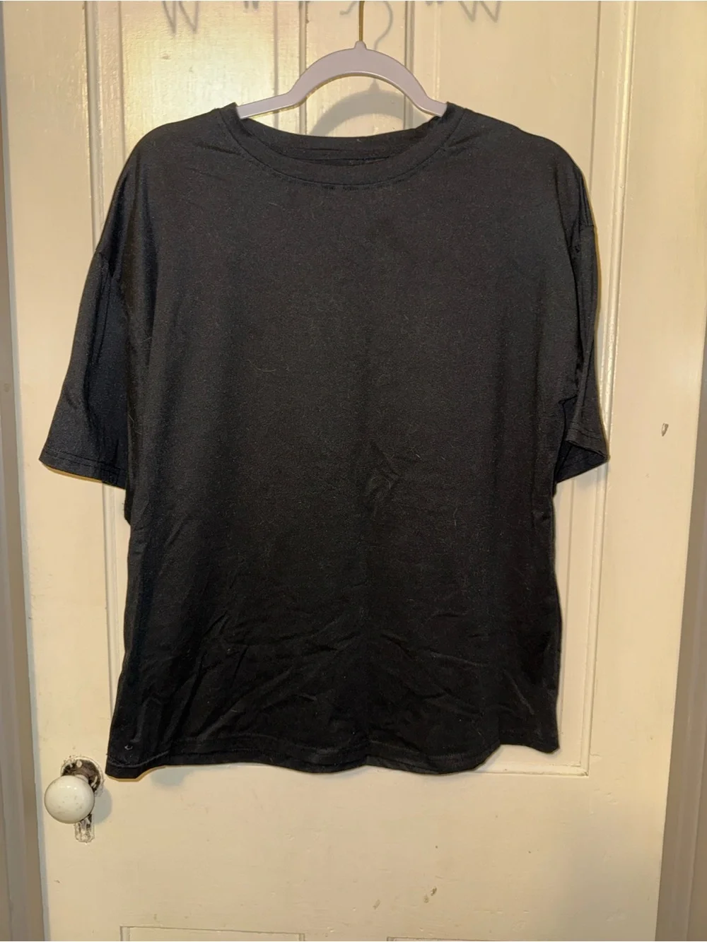 SHEIN Black Graphic Tee - Weird Moms Build Character